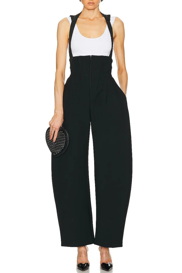 Agatha Fishbone Halter Neck Pants