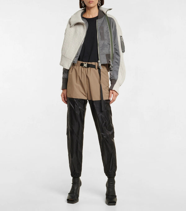 Alina Knit Deconstruct Jacket