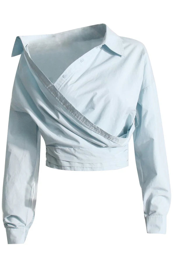 Amira Asymmetric Shirt