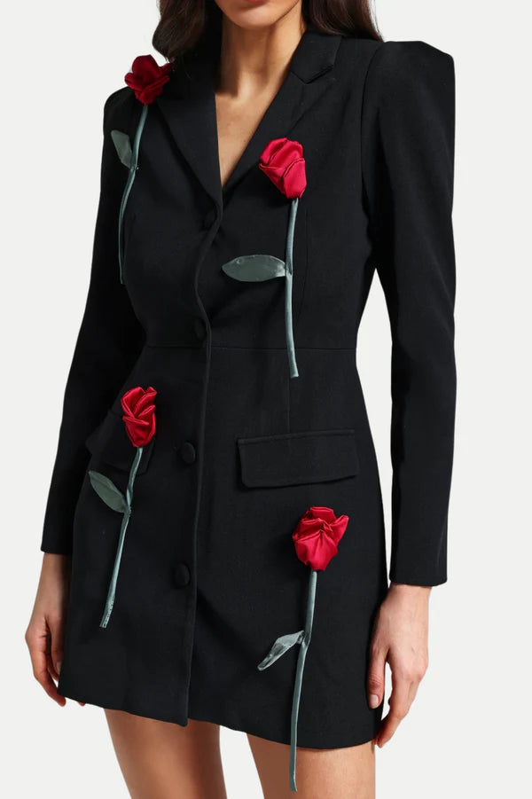 Wilona Rose Blazer Dress